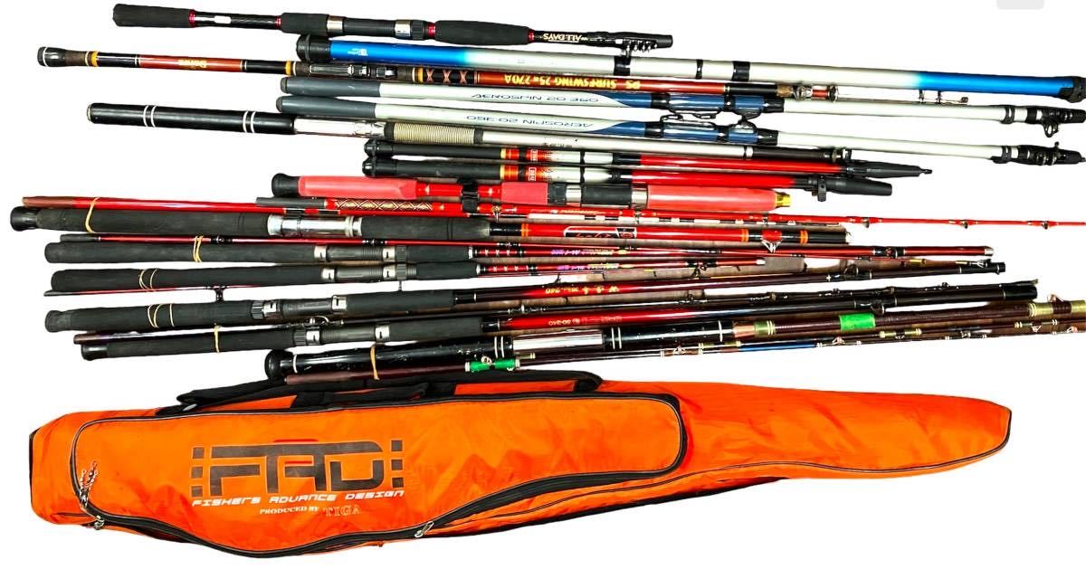 【釣具】《釣竿おまとめ》15本セット大量放出　DAIWA他　中古品/現状品