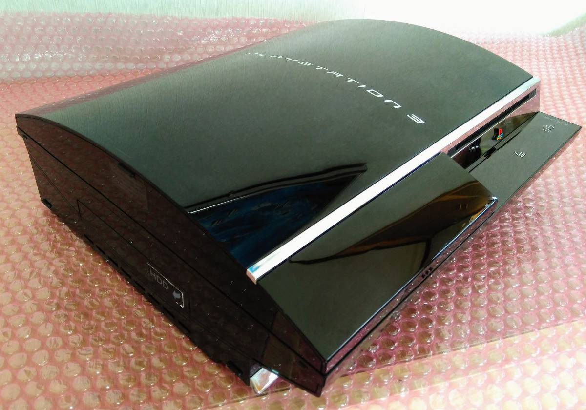 ★PS３【ＦＷ４.９０】CECHA００ ６０GB 初期型 PS２対応 ★ＳＡＣＤ対応★作動品 初期型 ６０GB ☆PS３ＦＷ４.９０CECHA００
