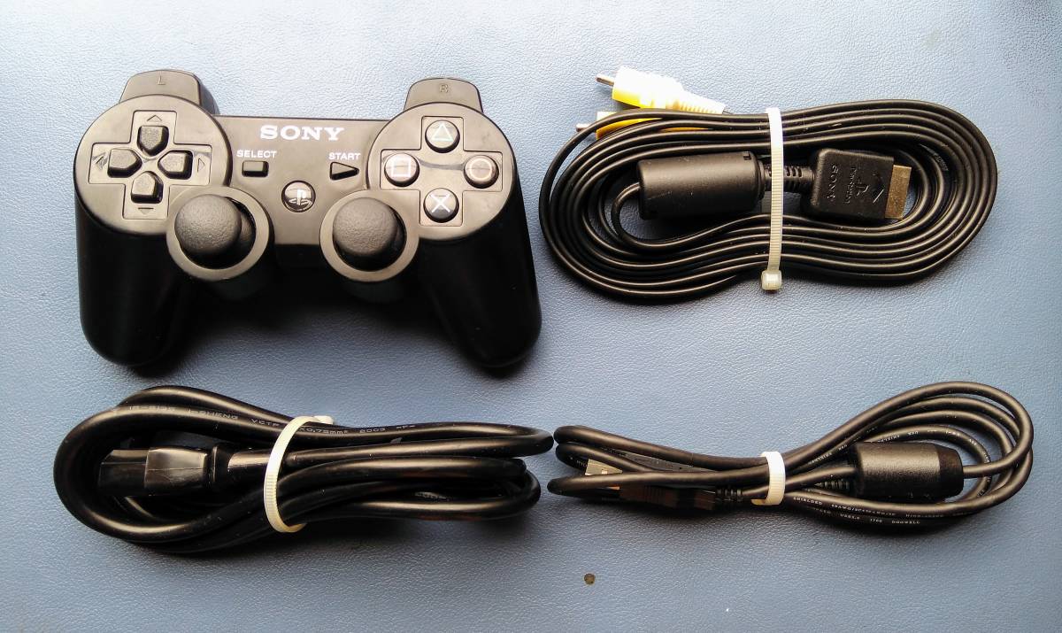 ★PS３【ＦＷ４.９０】CECHA００ ６０GB 初期型 PS２対応 ★ＳＡＣＤ対応★作動品 初期型 ６０GB ☆PS３ＦＷ４.９０CECHA００