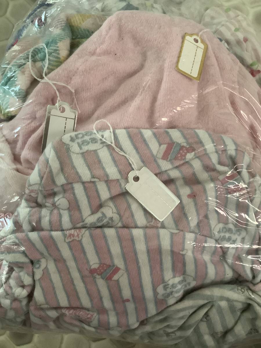 新品タグ付き　cotton 20枚　女の子　小学生向き　ショーツ　未使用