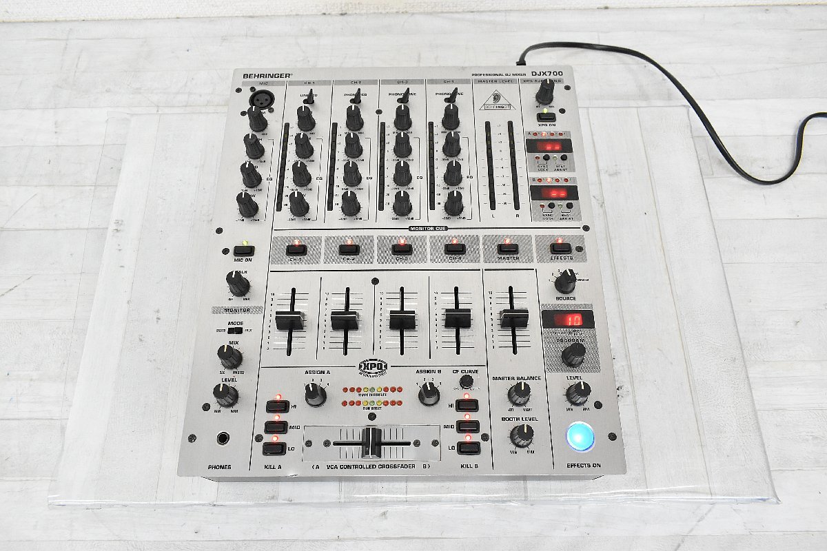 BEHRINGER ベリンガー PRO MIXER DX2000USB アナログ DJミキサー