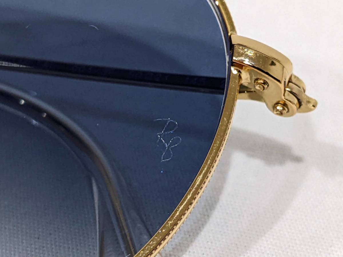 38033】1円～ Ray-Ban レイバン サングラス RB 3447-N ラウンドメタル