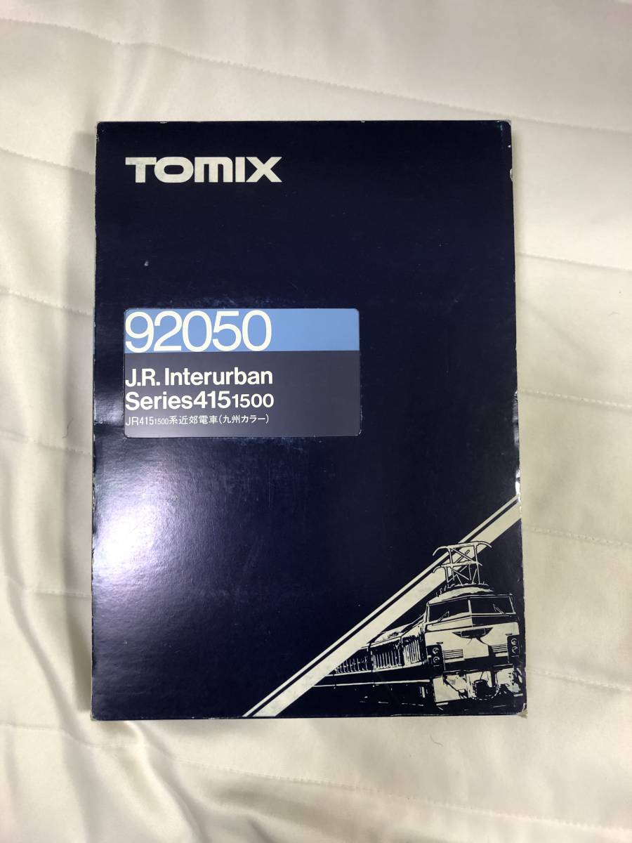 TOMIX 92050 JR 415系1500 近郊電車 九州カラー (商品No.23）