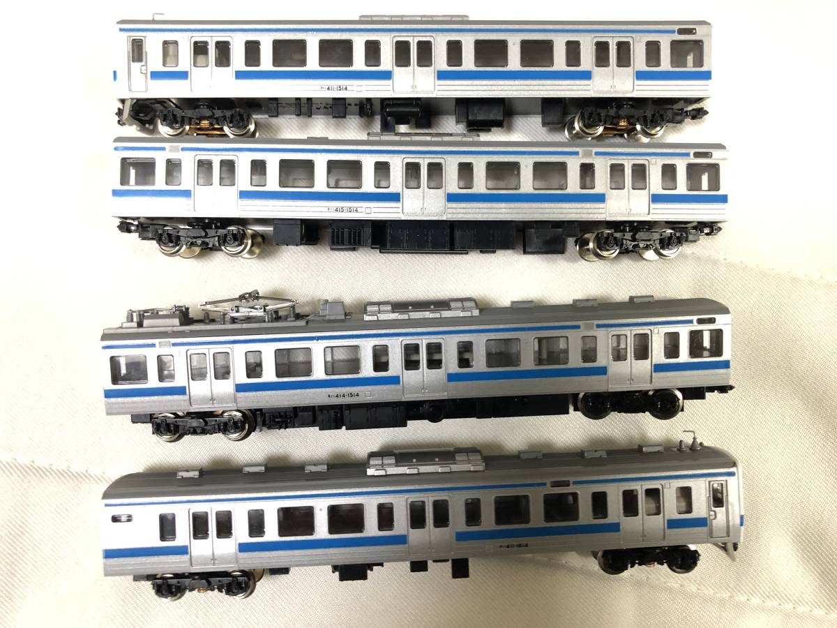 直営の公式ショッピングサイト TOMIX 92050 JR 415系1500 近郊電車