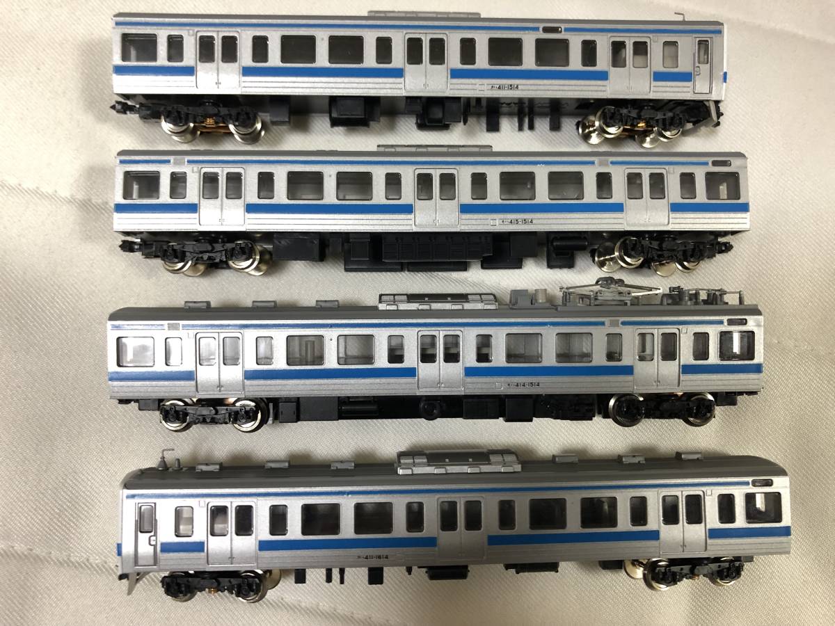 直営の公式ショッピングサイト TOMIX 92050 JR 415系1500 近郊電車