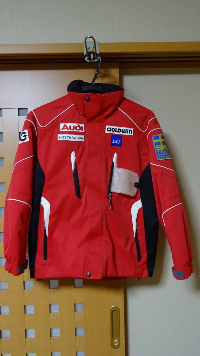 ★GOLDWINスキーウェア　ジャケットのみ140サイズ　古着★