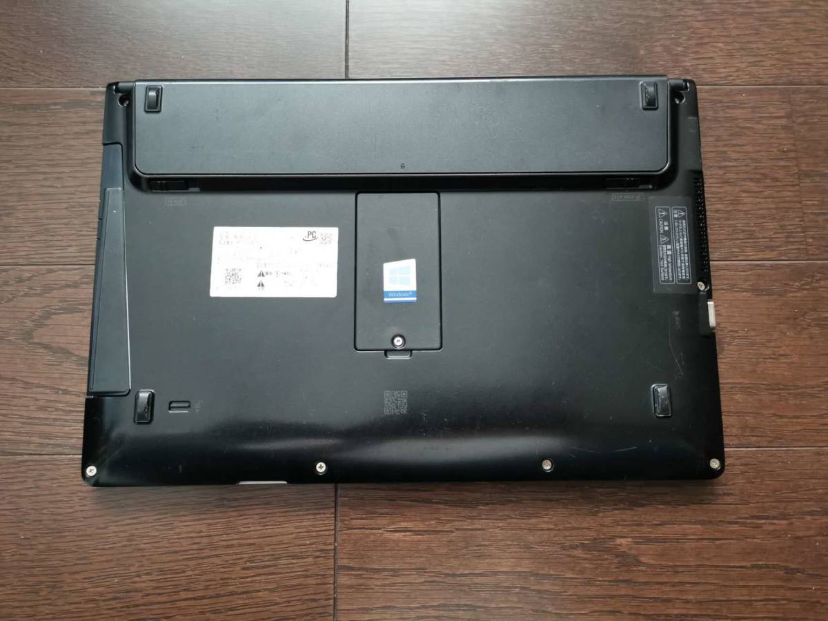 美品 FUJITSU LIFEBOOK WS1 第8世代i7-8550U/8GB/SSD/DVDマルチ