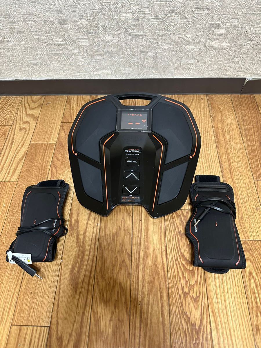 SIXPAD フットフィット シックスパッド foot fit plus 動作確認済み　