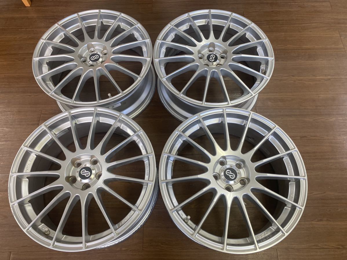ホイール、タイヤ4本セット エンケイ RS05 18インチ7.5J ENKEI RS05 18 