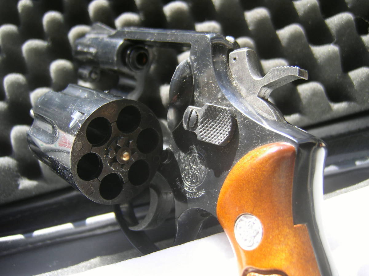 タナカワークス製 S &W M10 2インチ ガスガン ジャンク タナカ] S