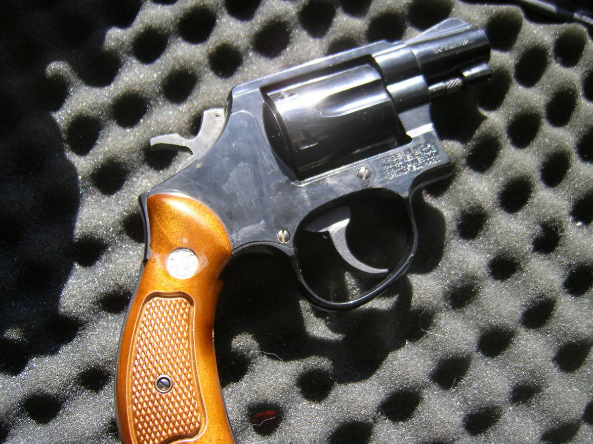 タナカワークス製　S &W　M10 2インチ　ガスガン　ジャンク タナカワークス製 S &W M10 2インチ ガスガン ジャンク タナカ] S