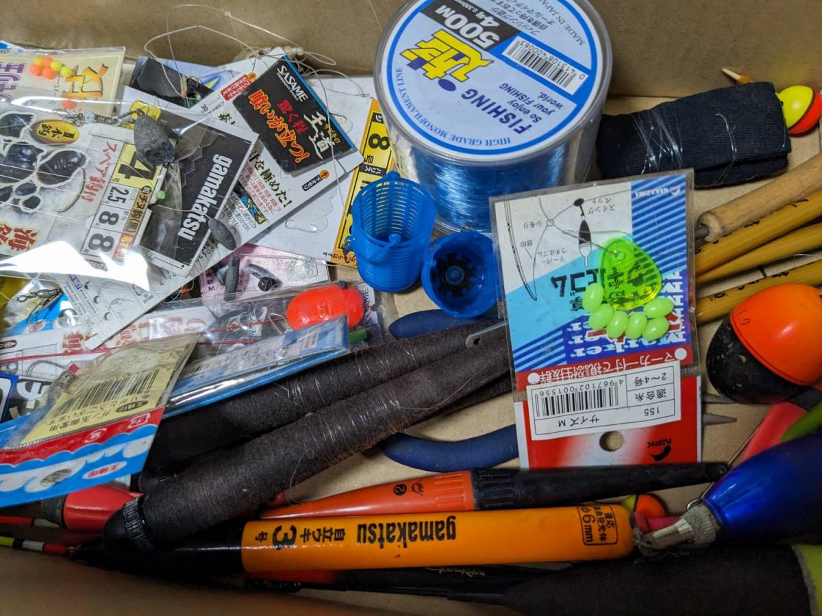 セット ジャンク釣具セット 古く未確認の為ジャンク まとめ売り ルアー 
