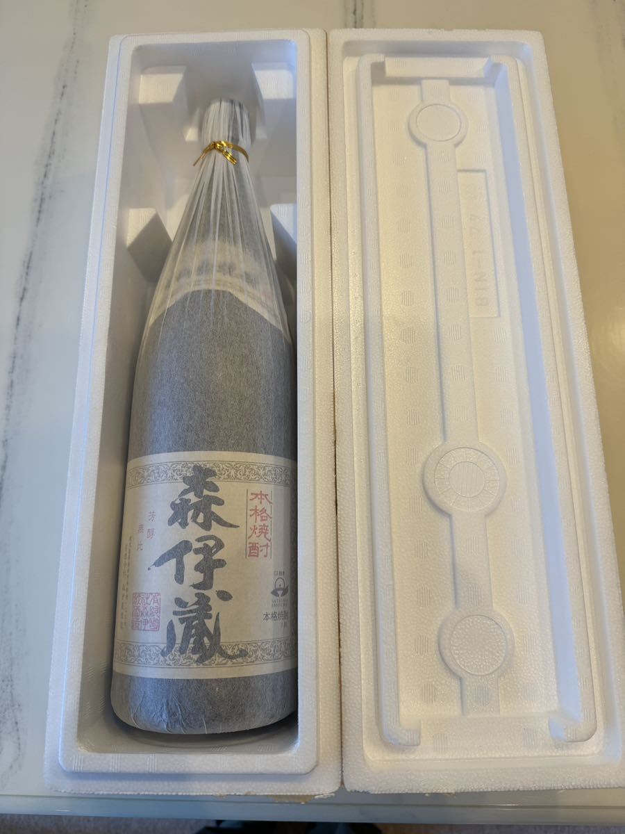 飲料 森伊蔵 1800ml 本格芋焼酎 一升瓶 2026年7月16日到着分