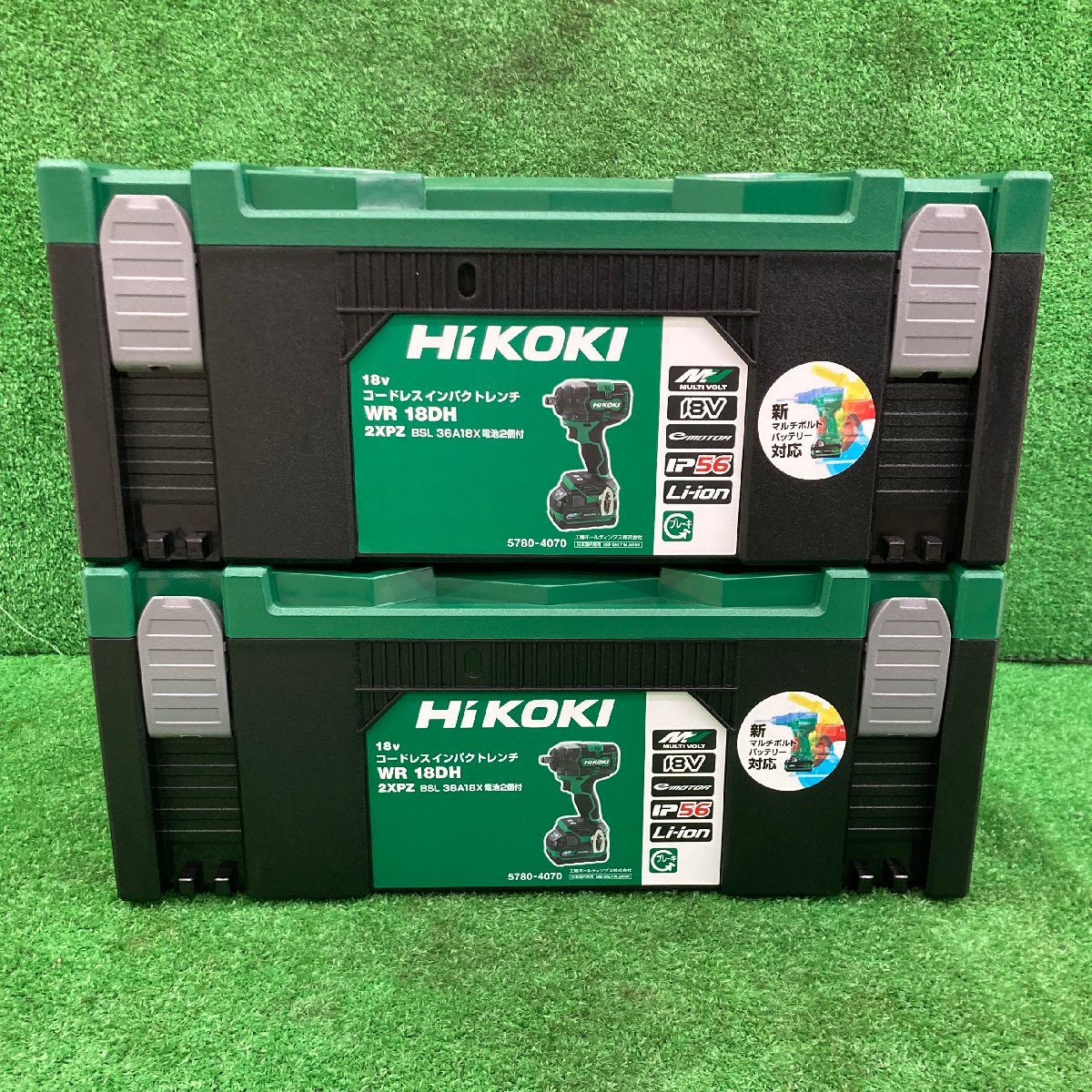 新製品 新品♪ ハイコーキ 18V コードレスインパクトレンチ WR18DH