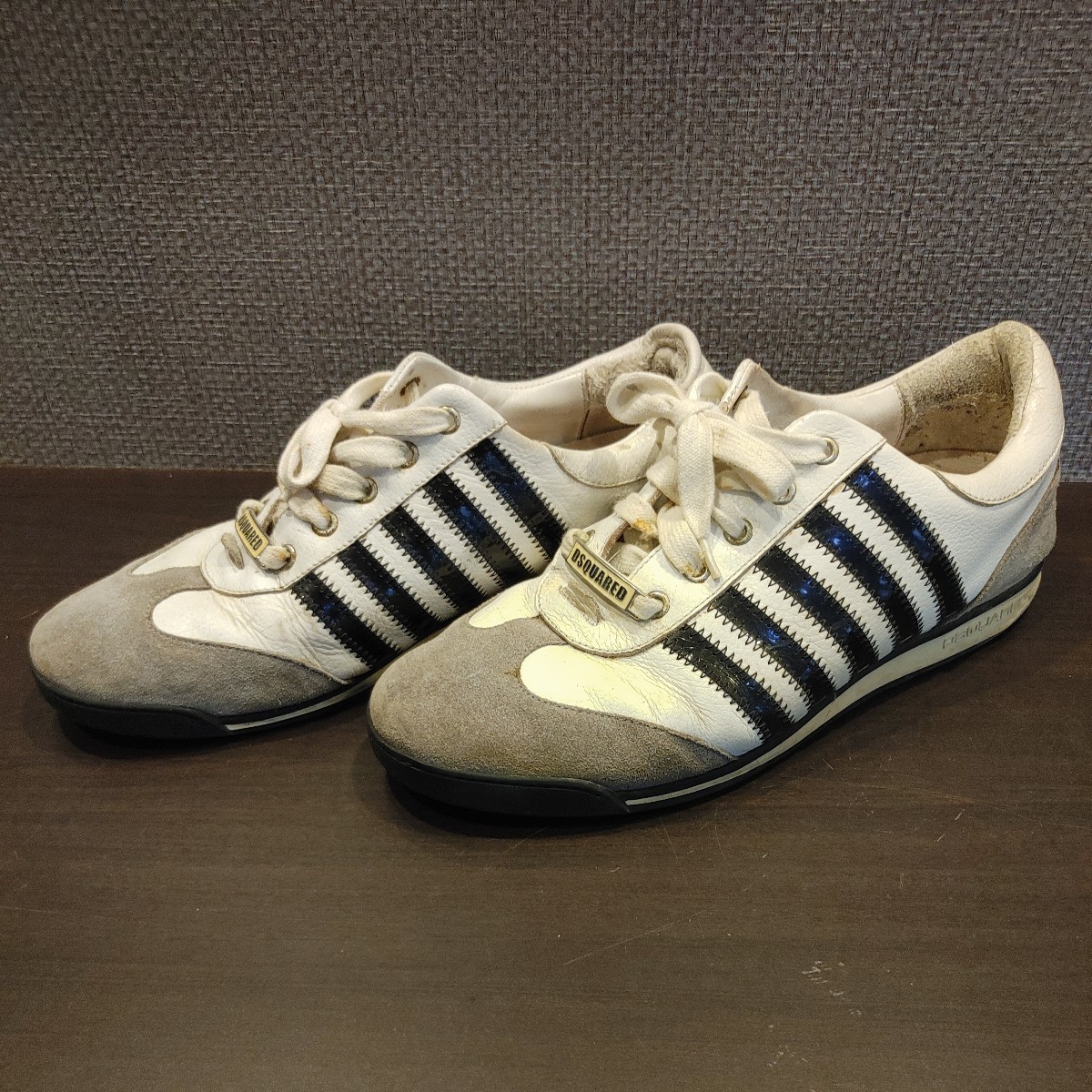 ディースクエアード2 DSQUARED2 スニーカー 運動靴 メンズ 27cm