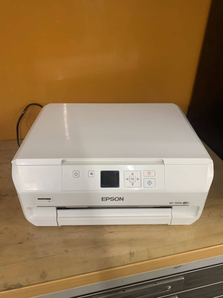 EPSON EP-707A インクジェット複合機 エプソン インクジェット