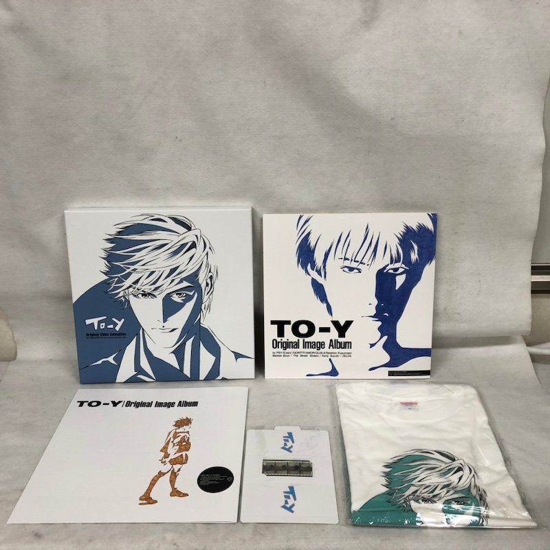 To-y Original Video Animation HD REMASTER Blu-ray Limited Premium Box トーイ CD Tシャツ フィルムしおり 231020SK250229