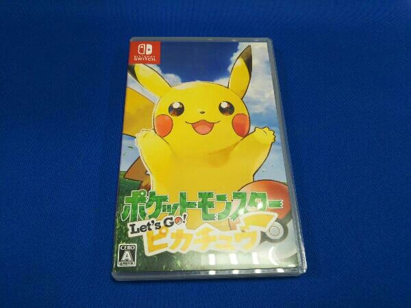 ニンテンドースイッチ ポケットモンスター Let's Go!ピカチュウ