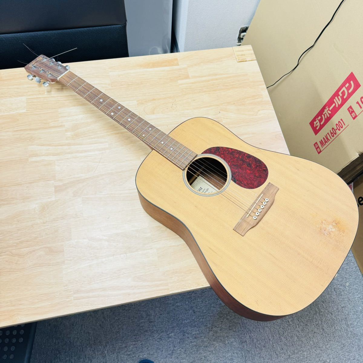 Martin DM アコースティックギター ハードケース付きジャンク