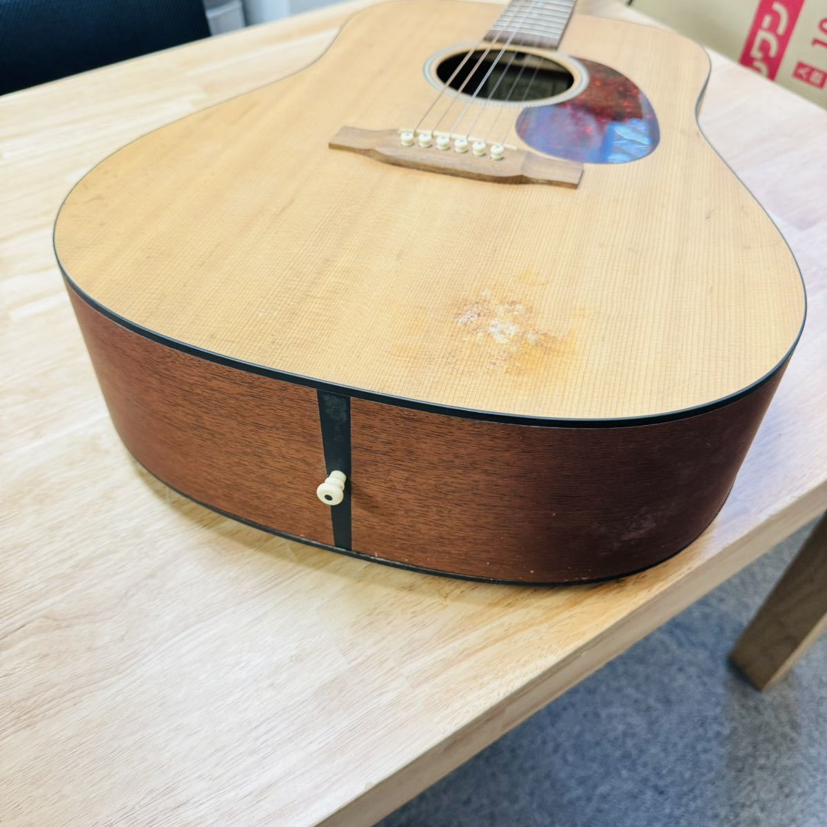 Martin DM アコースティックギター ハードケース付きジャンク