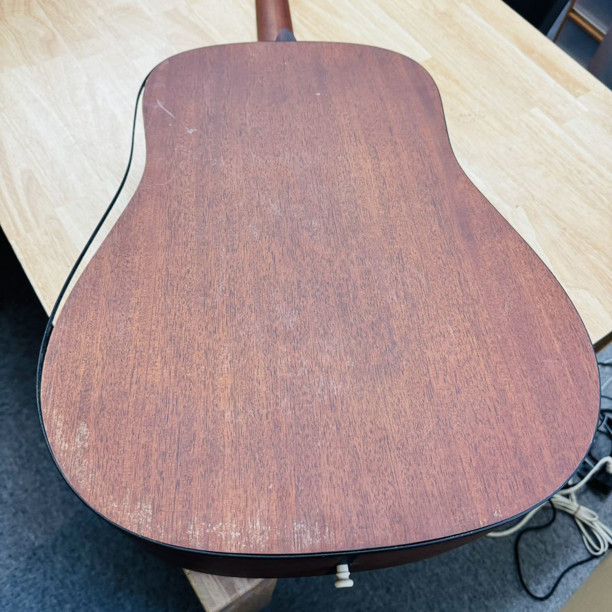 Martin DM アコースティックギター ハードケース付きジャンク