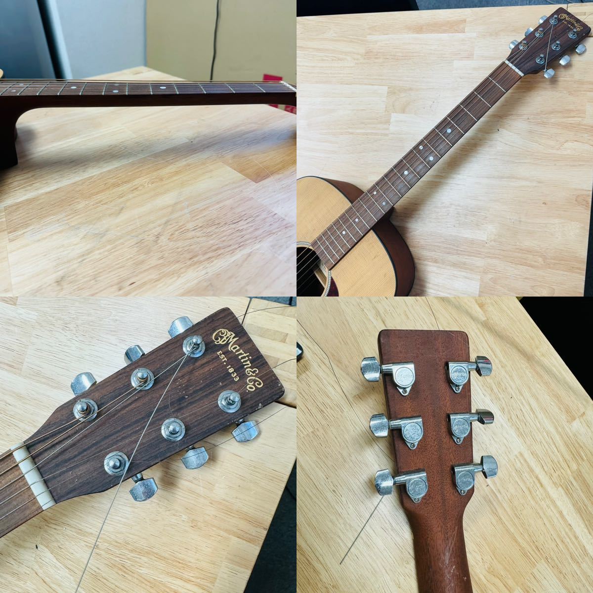Martin DM アコースティックギター ハードケース付き【ジャンク