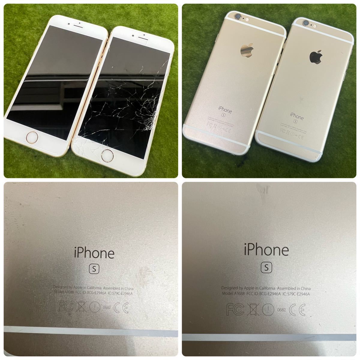 動作未確認/Apple/アップル iPhone 9台まとめ 世代さまざま/iPhone3G