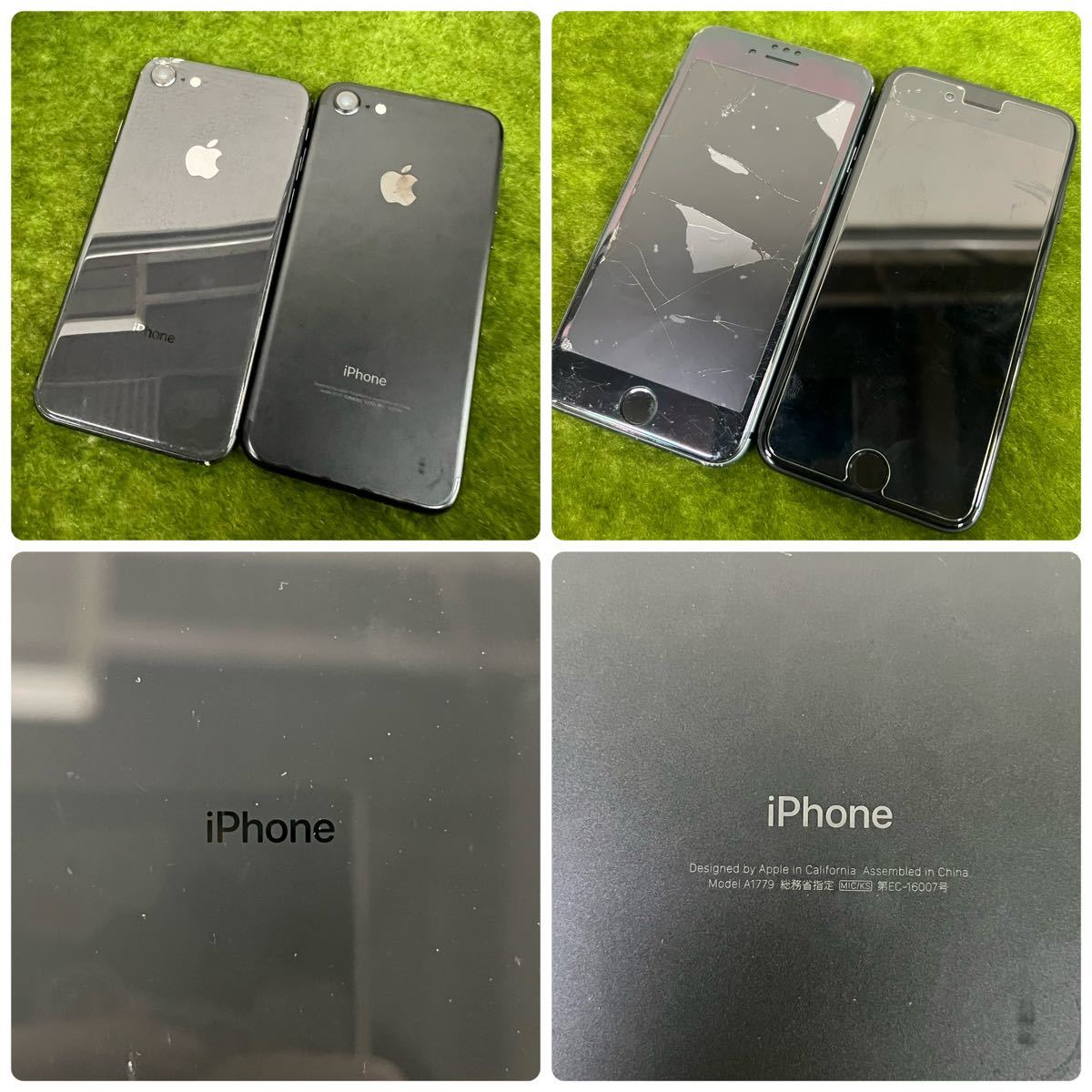 動作未確認/Apple/アップル iPhone 9台まとめ 世代さまざま/iPhone3G
