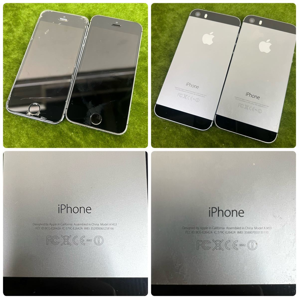動作未確認/Apple/アップル iPhone 9台まとめ 世代さまざま/iPhone3G
