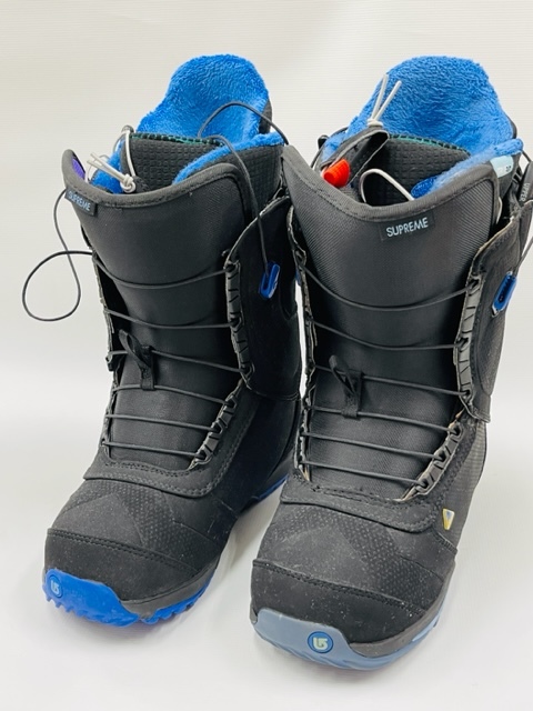 フリースタイルスノーボードブーツ BURTON SUPREME ASIAN FIT 24.5cm