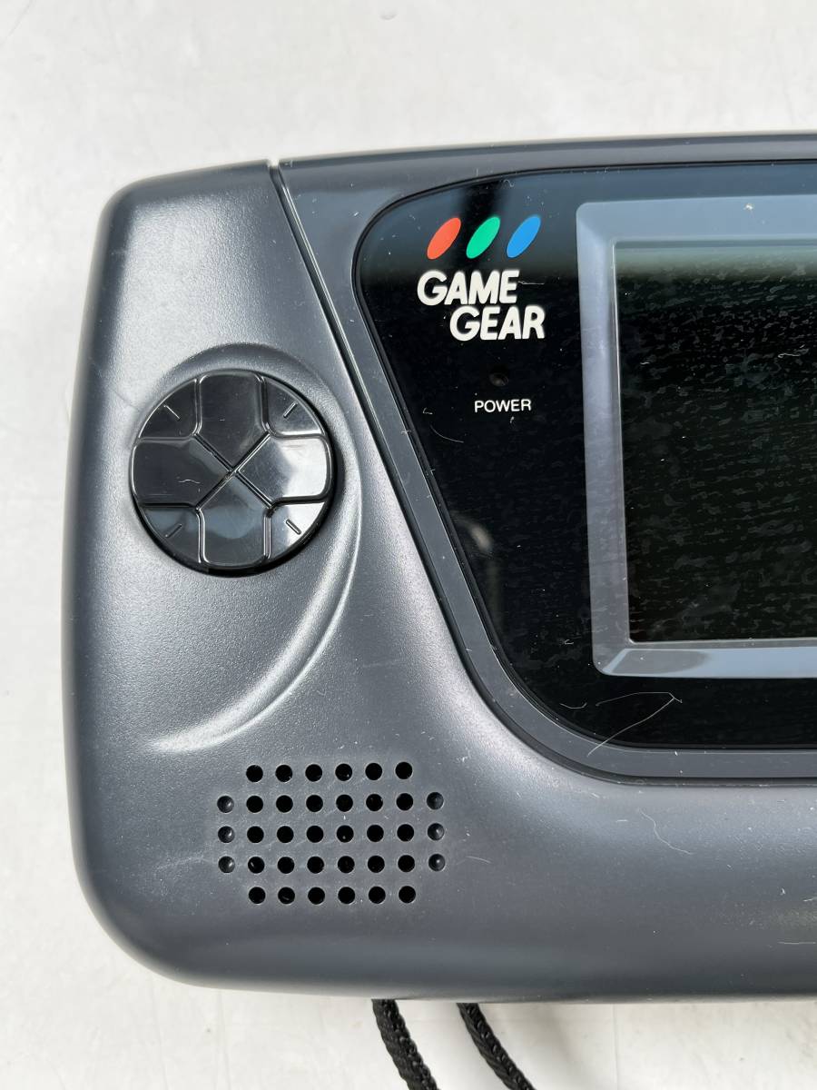 ゲーム ゲームギア 本体 HGG-3210 箱付き 【ジャンク品】