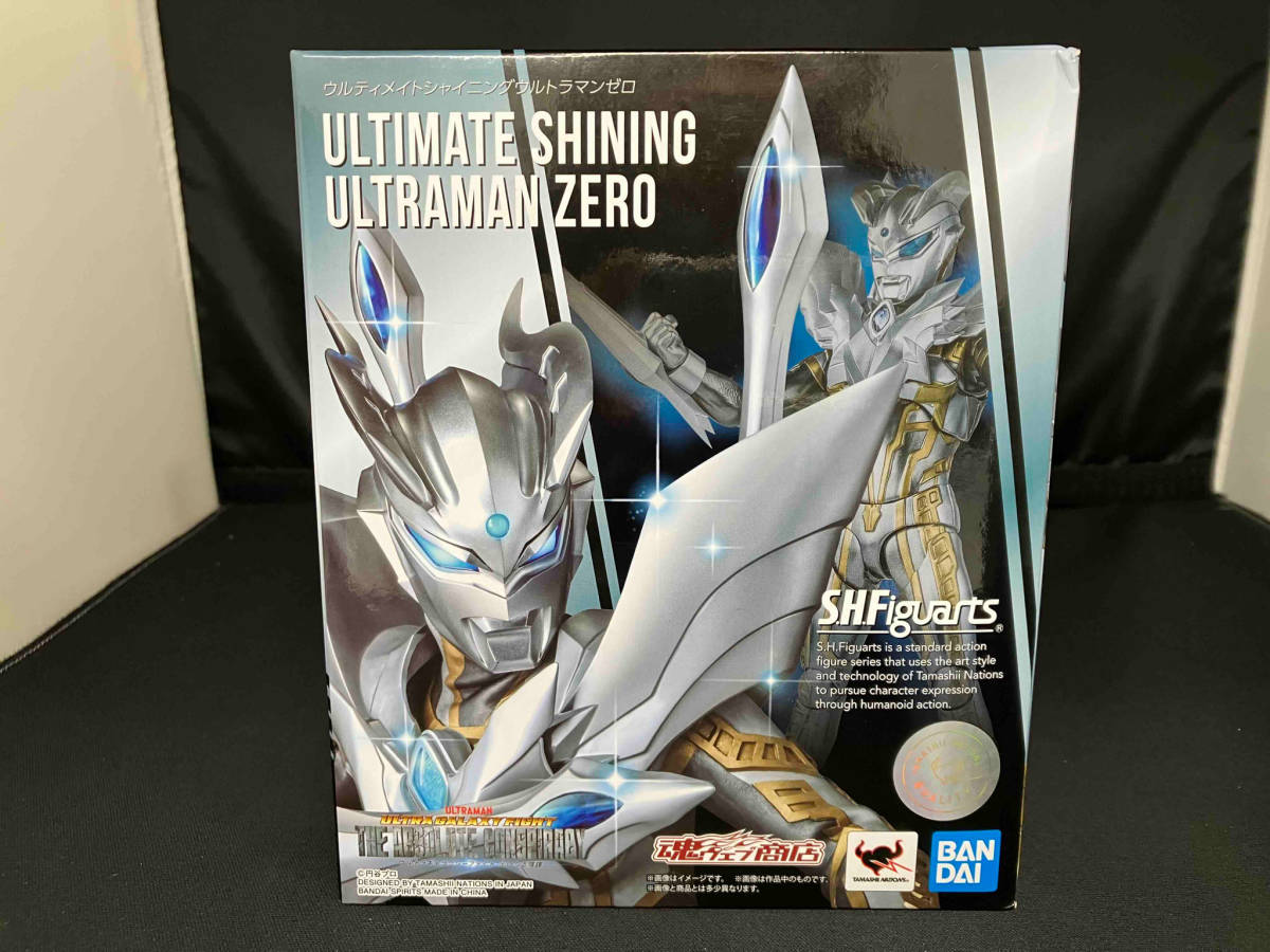 S.H.Figuarts ウルティメイトシャイニングウルトラマンゼロ