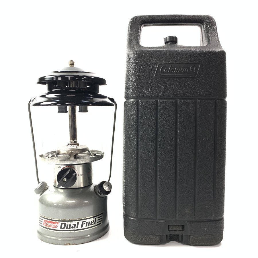 Coleman コールマン Dual Fuel MODEL-285 ガソリンランタン 2マントル 