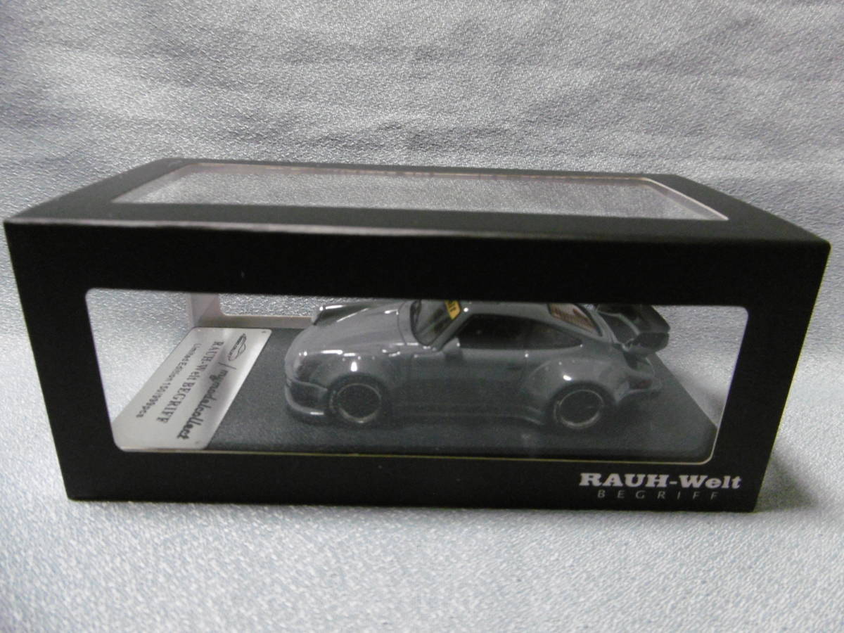 未開封新品 RAUH-Welt BEGRIFF RWB 930 GT Wing Cement Grey (Wheel