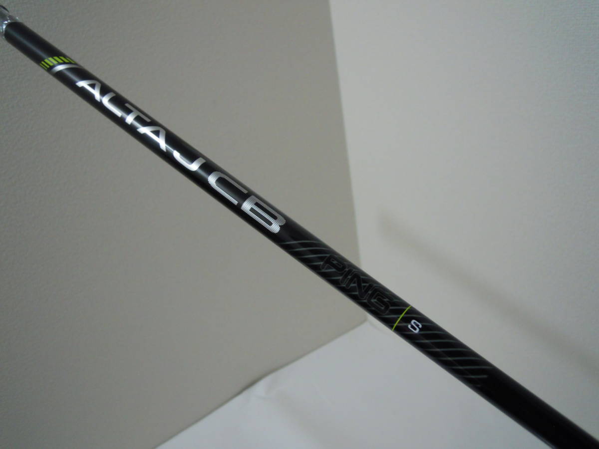 中古シャフト☆PING ALTA J CB S☆44.5in☆ピン 1w ドライバー BLACK