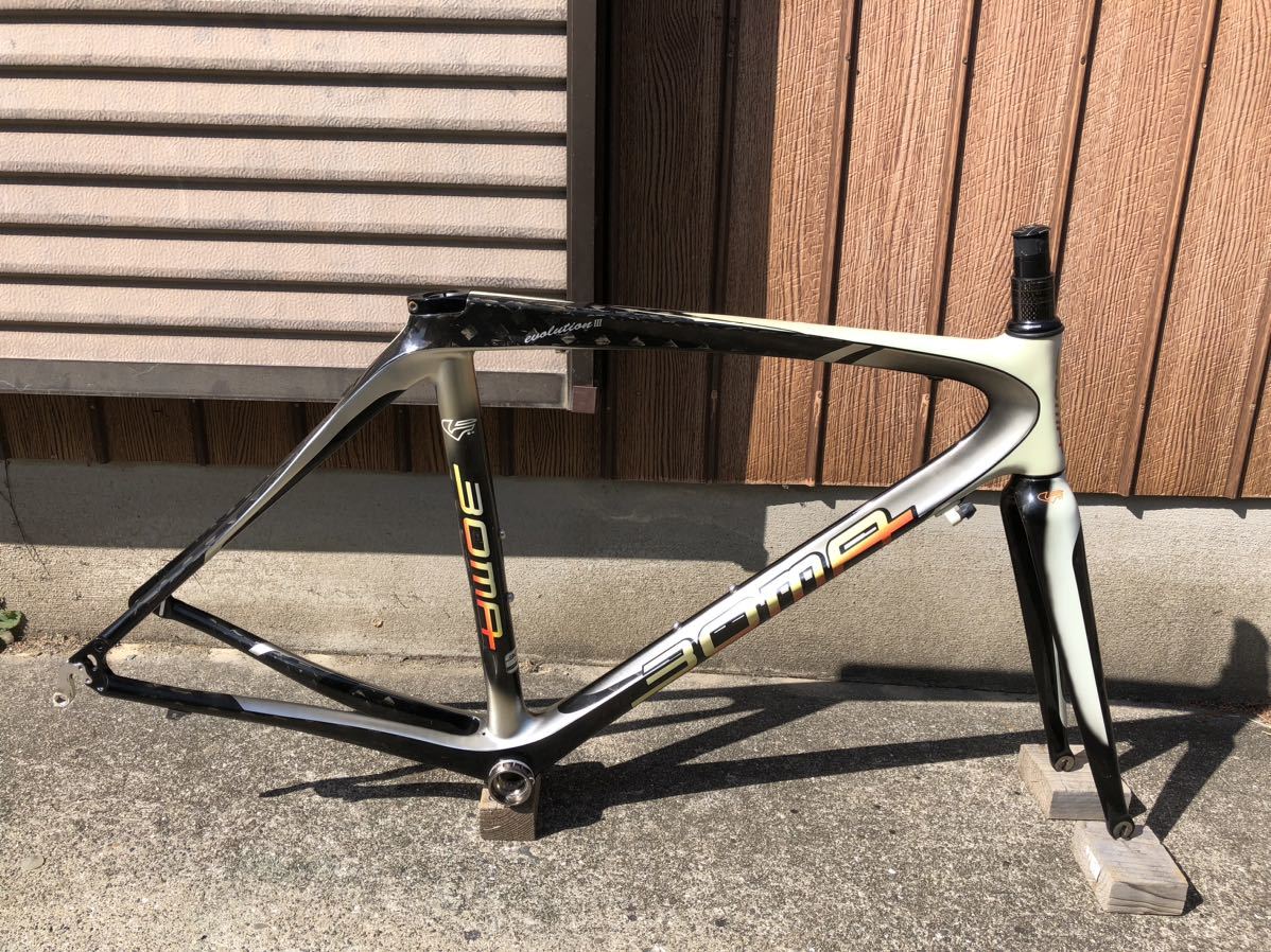 BOMA ロードバイク カーボンフレーム 700C BOMA t-700 evolution3 カーボン フレーム ボーマ エボリューション
