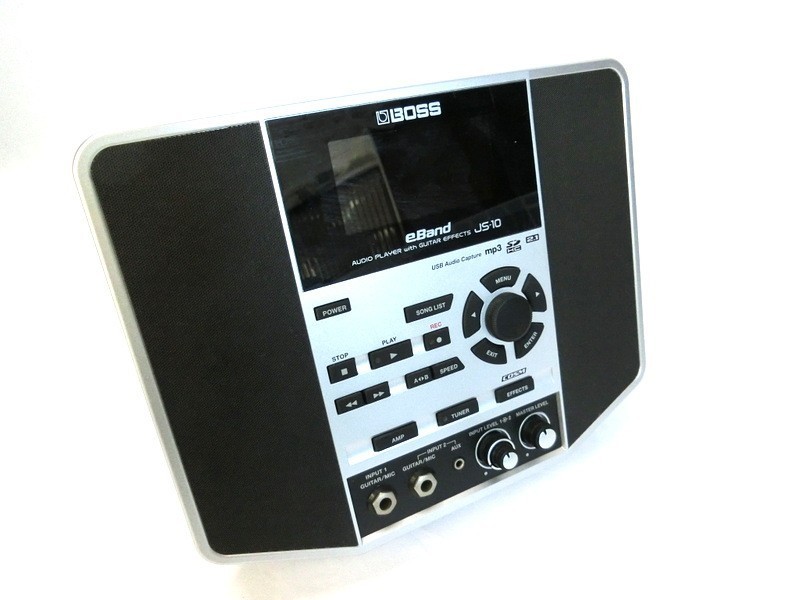 豊富な，品質保証 1000円スタート エフェクター+オーディオプレーヤー BOSS AUDIO PLAYER With GUITAR EFFECTS JS-10 通電確認済み アダプター欠品 10 EE3016(その他)｜売買されたオークション情報、yahooの商品情報をアーカイ エフェクター