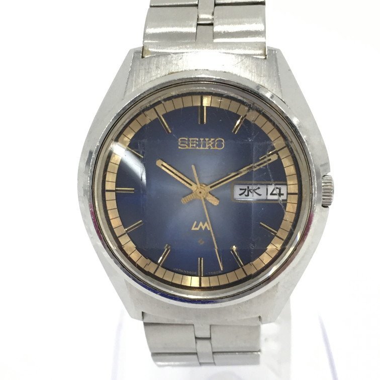 O635-Z5-526 ◎ SEIKO セイコーLORD MATIC ロードマチック LM