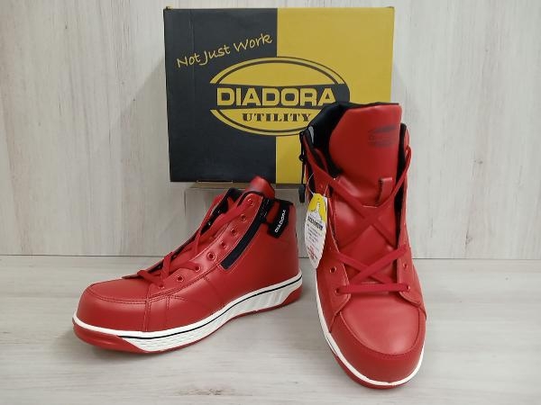 DIADORA プロテクティブ スニーカー 26.5cm レッド 【公式通販】
