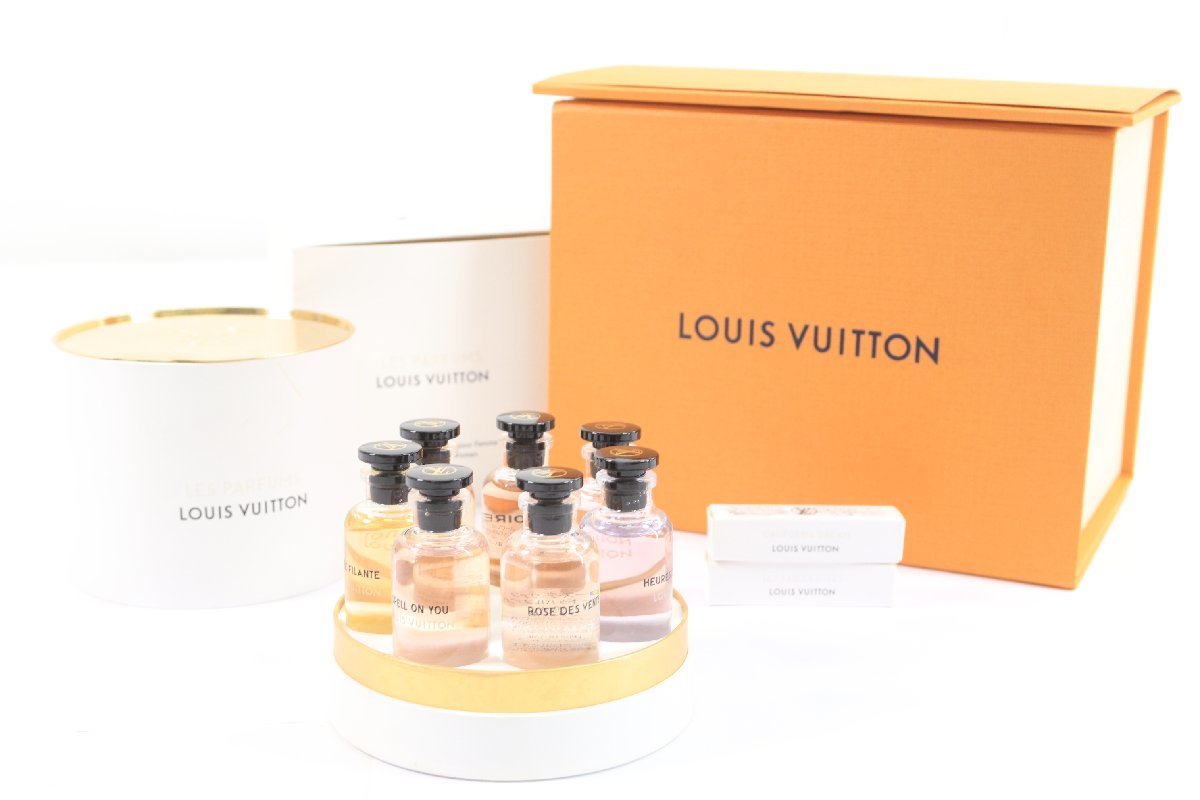 LOUIS VUITTON ミニ香水 サンプル 7本セット h Miniature Set