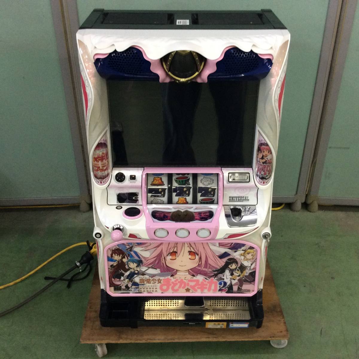 WH-8423】ジャンク メーシー SLOT魔法少女まどか☆マギカ2 5号機 