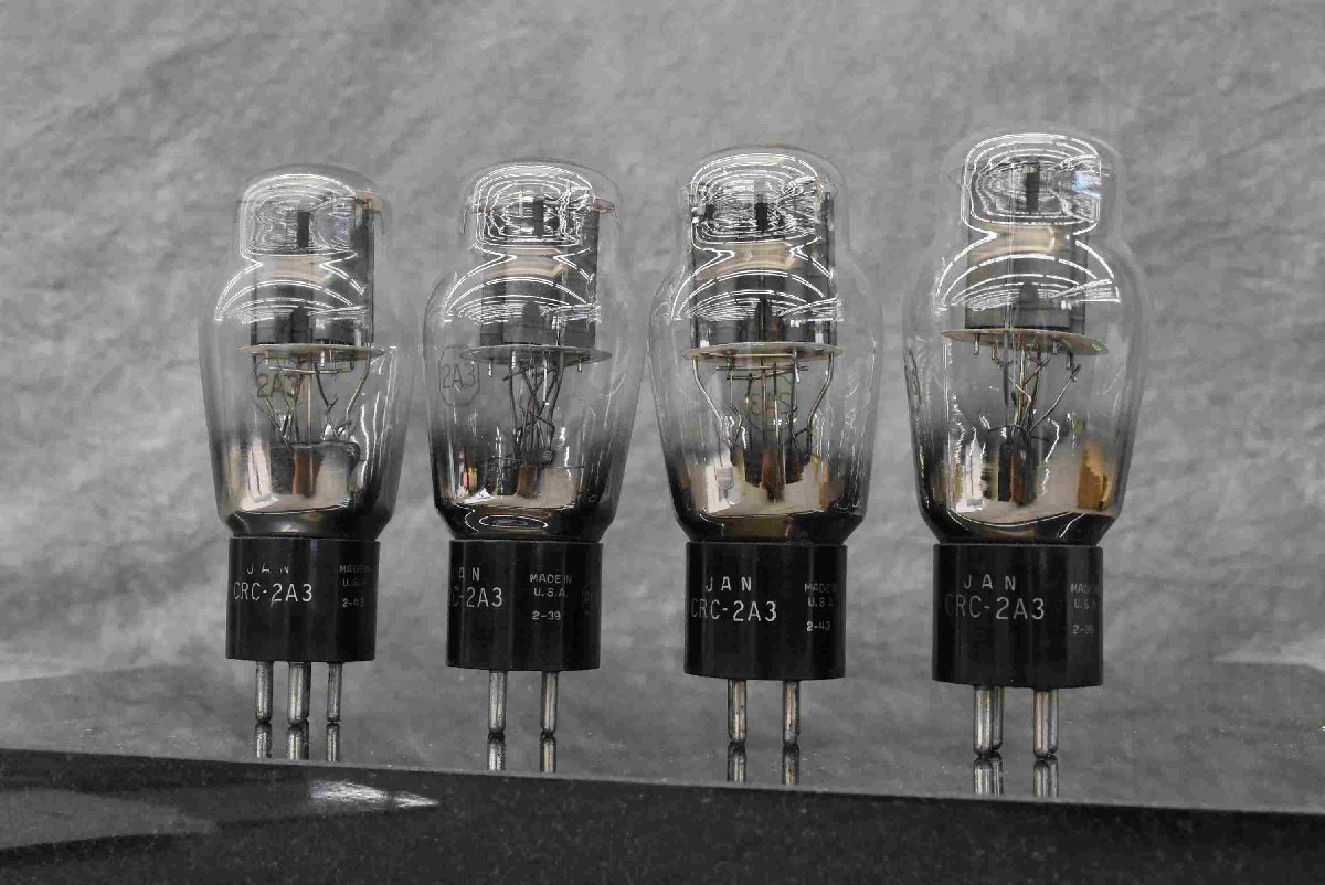 HOT，定番人気 F RCA CRC-2A3 真空管 4本セット ⑤ 現状品(パーツ、部品)｜売買されたオークション情報、yahooの商品情報をアーカイブ公開 - オークファン パーツ、部品