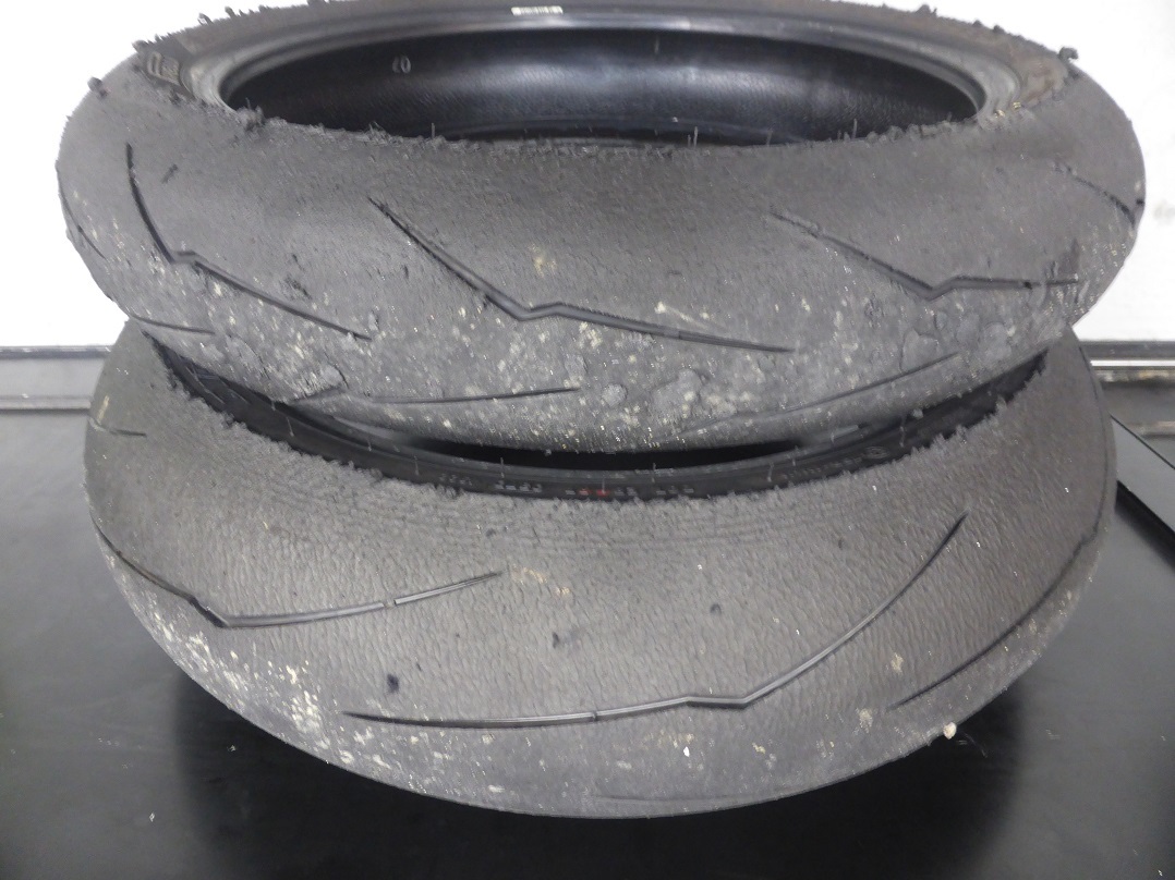 ピレリ スーパーコルサ V3 SC1 中古前後セット Webike | PIRELLI