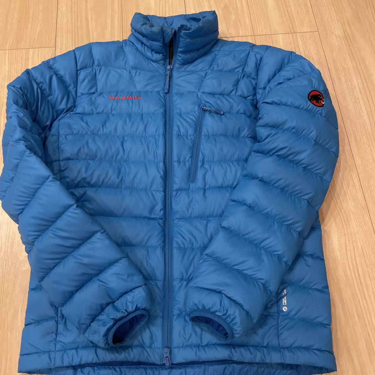 極美品 希少 MAMMUT マムート ダウンジャケット コート 旧ロゴ 【公式 