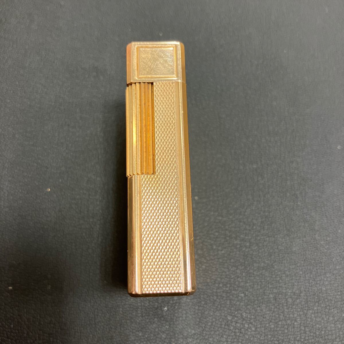 S.T.Dupont デュポン ガスライター ローラー式 着火未確認 20μ 20