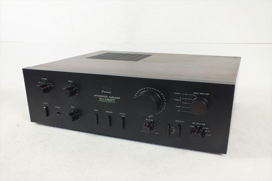 Sansui AU-D707F ジャンク SANSUI AU-D707F Extra やや難あり ジャンク扱いで!! □ 【公式通販】