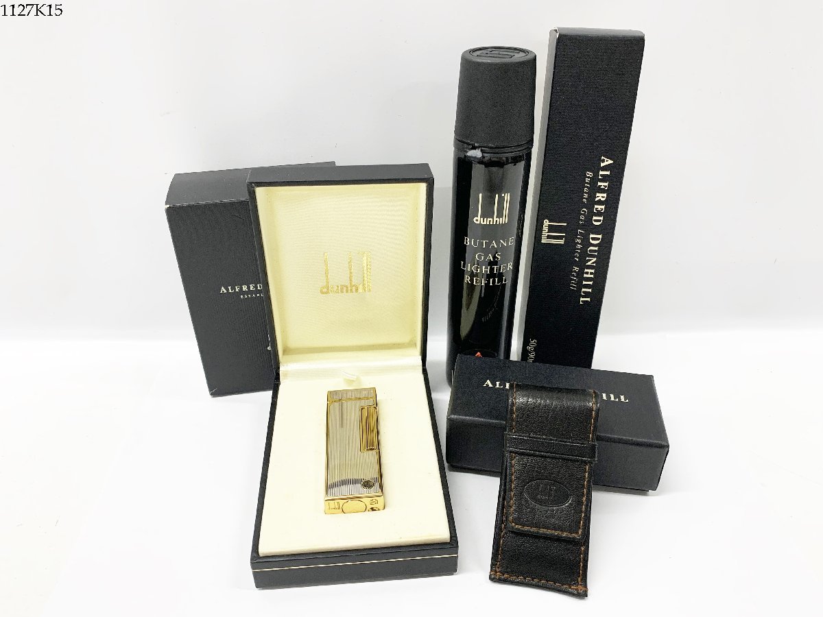 ☆Dunhill ダンヒル ローラー dロゴ 925 ガスライター シルバー