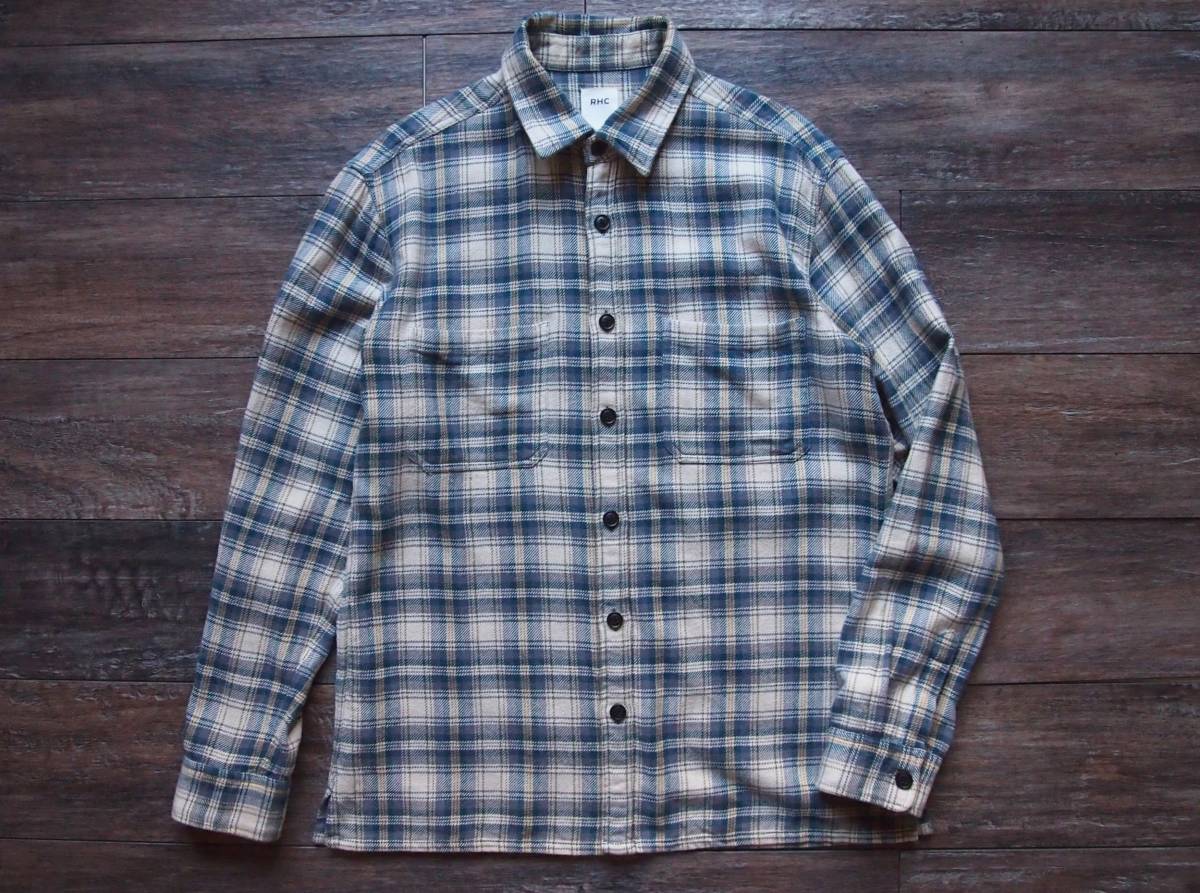 ロンハーマン ネルシャツ Ron Herman（ロンハーマン） ネルシャツ S