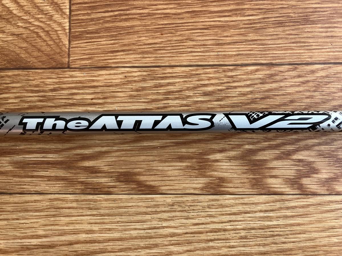 THE ATTAS V2☆ジアッタスＶ２☆テーラーメイドスリーブ付き☆美品 ☆中古美品☆ テーラーメイドスリーブ付き The ATTAS（ジ・アッタス