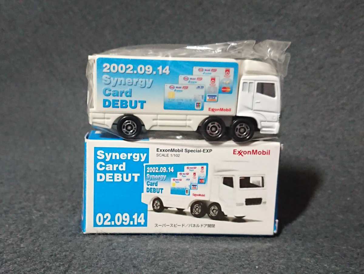Yahoo!オークション - トミカ TOMICA TOMY ミニカー EXXON Mobil エク